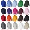 hoodie color chart - Bleach UK Store