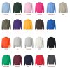 sweatshirt color chart - Bleach UK Store