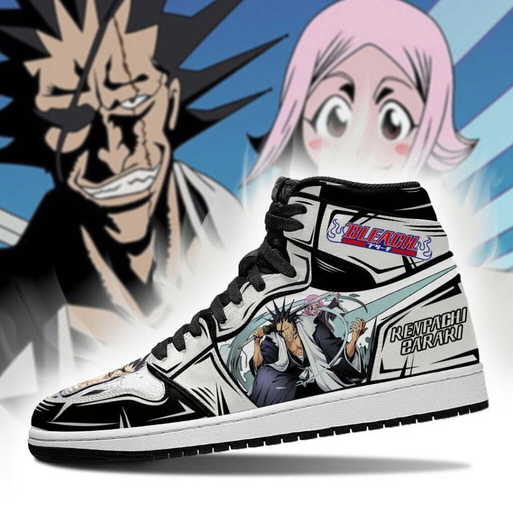 Kenpachi And Yachiru J1 Sneakers - Image 2