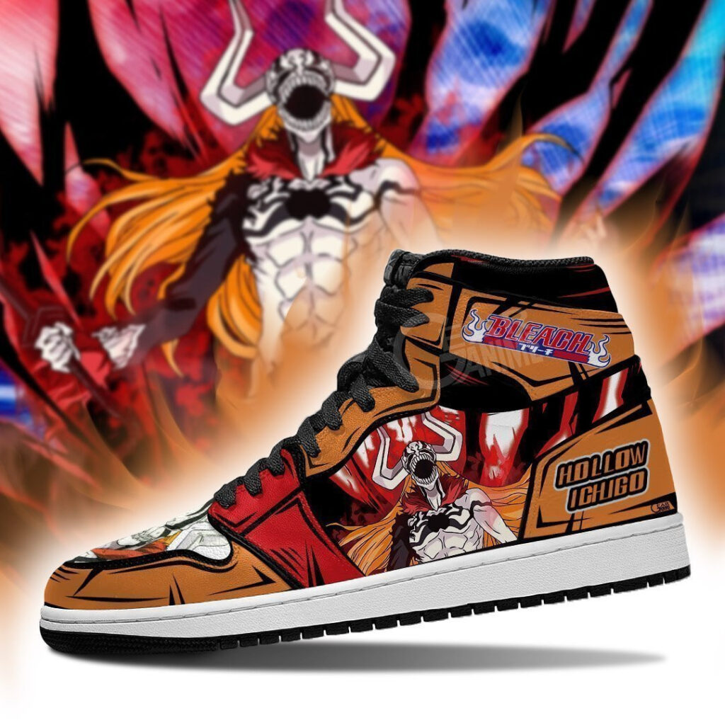 Hollow Demon Ichigo J1 Sneakers - Image 2