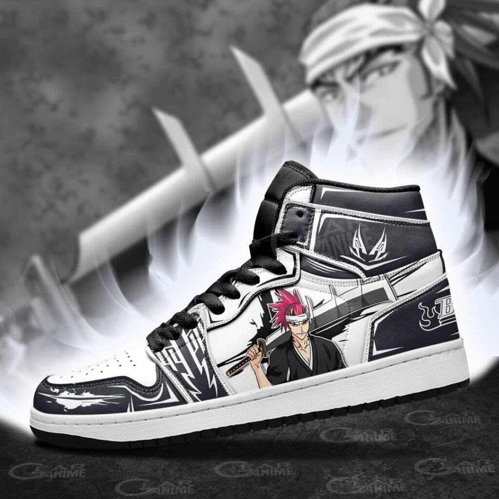 Renji Abarai J1 Top-selling Sneakers - Image 2