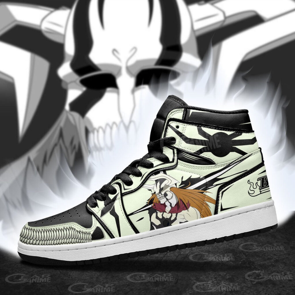 Ichigo Kurosaki Hollow Form J1 Sneakers - Image 2
