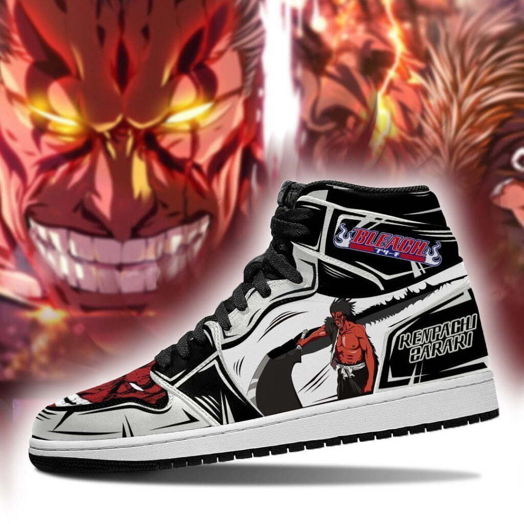 Kenpachi J1 Sneakers - Image 2