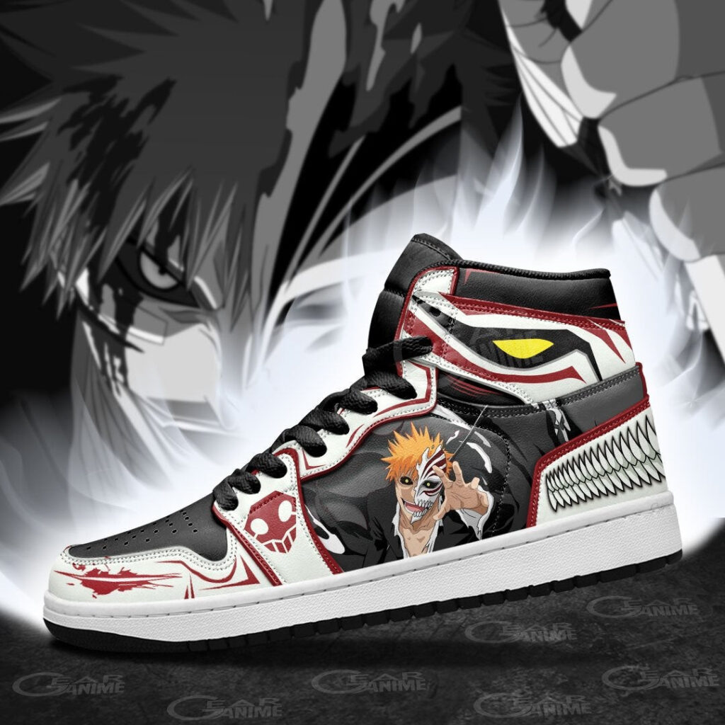 Hollow Kurosaki Ichigo J1 Sneakers - Image 3