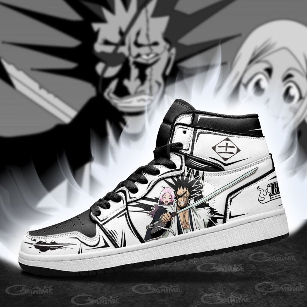 Kenpachi Zaraki J1 Good Idea Sneakers - Image 3