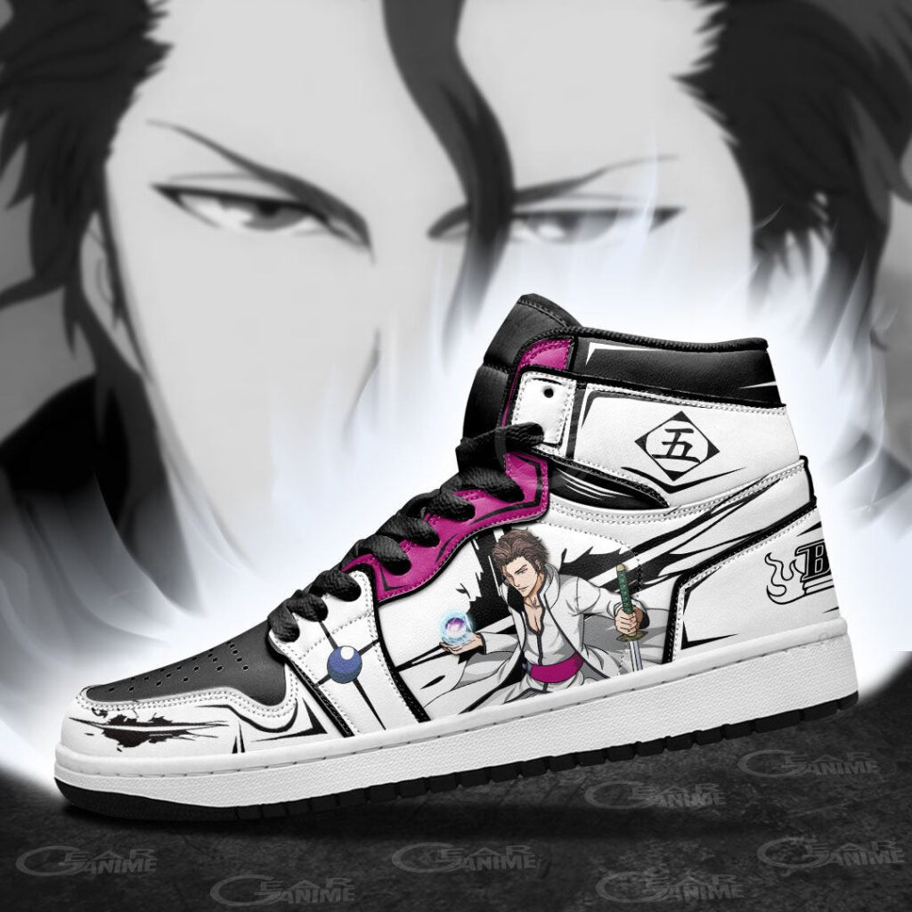 Sosuke Aizen J1 Sneakers - Image 2
