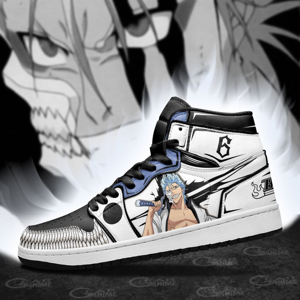 Grimmjow Jaegerjaquez J1 Top-selling Sneakers - Image 3