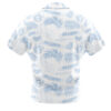 Grimmjow Sexta Espada Bleach Short Sleeve Hawaiian Shirt BACK mockup - Bleach UK Store
