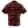 Ichigo Kurosaki Bleach Short Sleeve Hawaiian Shirt BACK mockup - Bleach UK Store