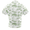 Nel Tu Tres Espada Bleach Short Sleeve Hawaiian Shirt BACK mockup - Bleach UK Store