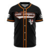 Personalized Soul Reaper Ichigo Bleach AOP Baseball Jersey FRONT Mockup - Bleach UK Store