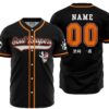 Personalized Soul Reaper Ichigo Bleach AOP Baseball Jersey MAIN Mockup - Bleach UK Store