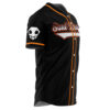 Personalized Soul Reaper Ichigo Bleach AOP Baseball Jersey SIDE Mockup - Bleach UK Store