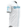 Quincy Ishida Bleach AOP AOP Baseball Jersey SIDE Mockup - Bleach UK Store