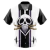 Shunsui Kyoraku Bleach Short Sleeve Hawaiian Shirt FRONT mockup - Bleach UK Store