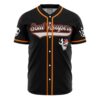 Soul Reaper Ichigo Bleach AOP Baseball Jersey AOP Baseball Jersey FRONT Mockup - Bleach UK Store