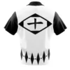 Toshiro Hitsugaya Bleach Short Sleeve Hawaiian Shirt BACK mockup - Bleach UK Store
