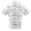 Ulquiorra Cuatro Espada Bleach Short Sleeve Hawaiian Shirt BACK mockup - Bleach UK Store
