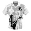 Ulquiorra Cuatro Espada Bleach Short Sleeve Hawaiian Shirt FRONT mockup - Bleach UK Store