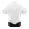 Ulquiorra Resurrection Espada Bleach Short Sleeve Hawaiian Shirt BACK mockup - Bleach UK Store