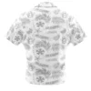Uryu Ishida Quincy Bleach Short Sleeve Hawaiian Shirt BACK mockup 800x800 1 - Bleach UK Store