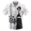 Uryu Ishida Quincy Bleach Short Sleeve Hawaiian Shirt FRONT mockup 800x800 1 - Bleach UK Store