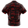 Zaraki Kenpachi Bleach Short Sleeve Hawaiian Shirt BACK mockup - Bleach UK Store