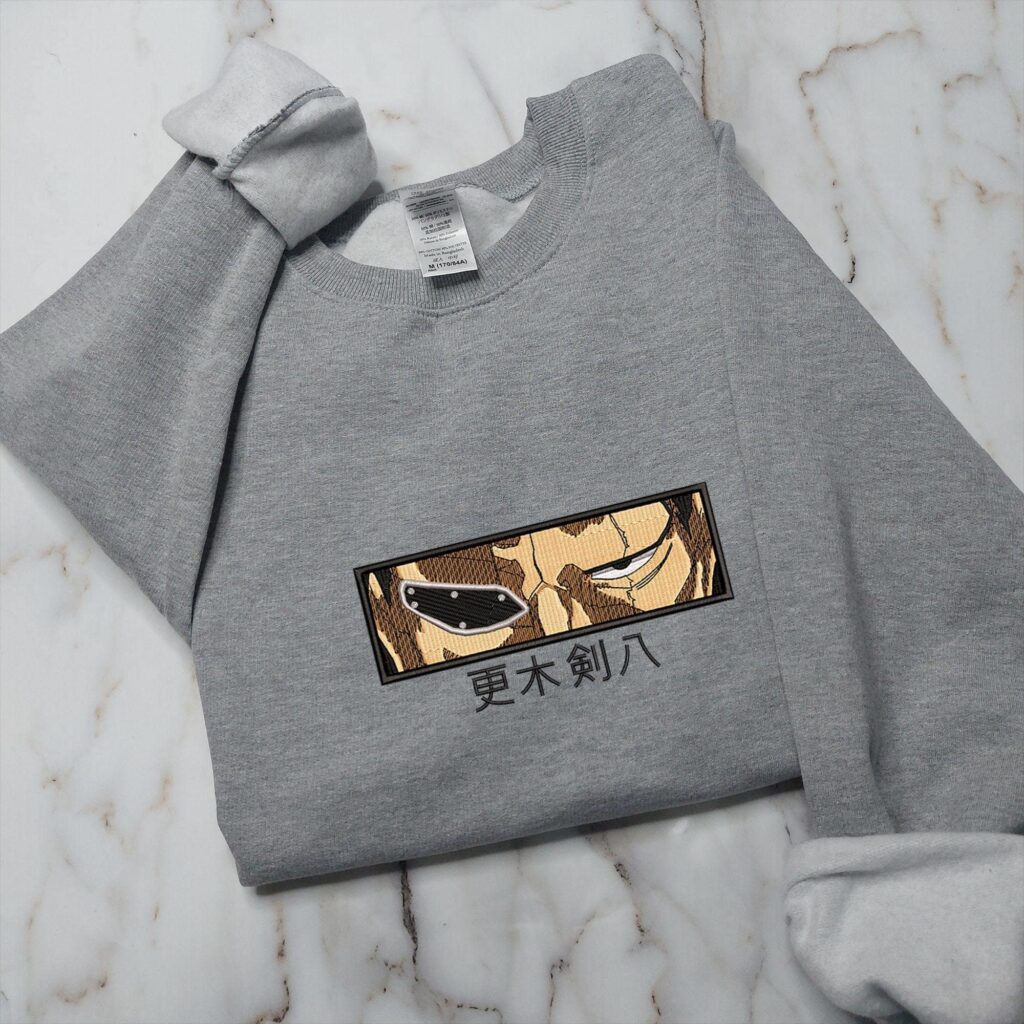 Anime Embroidery Sweater, New Style Embroidered Sweater, Anime Shirt - Image 4