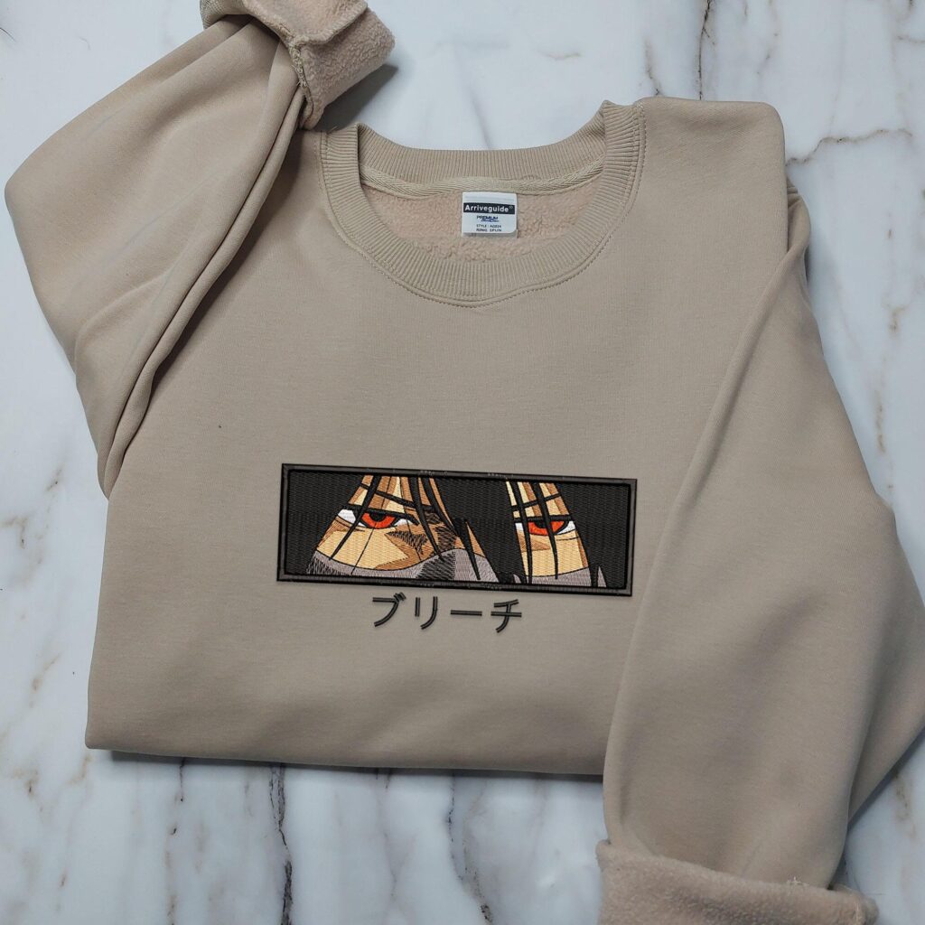 Anime New Idea Embroidered Sweater, Anime Shirt, Embroidery Sweater - Image 4