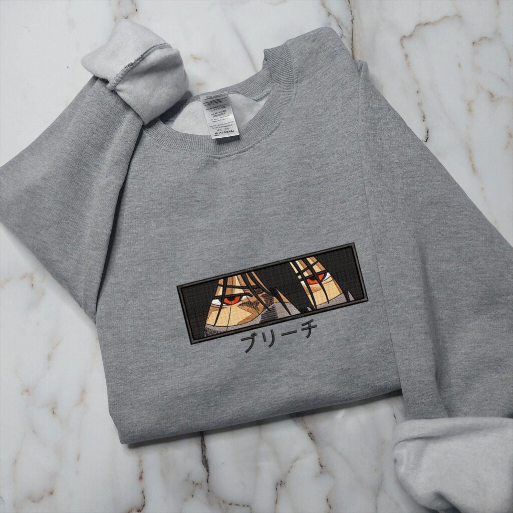 Anime New Idea Embroidered Sweater, Anime Shirt, Embroidery Sweater