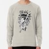 ssrcolightweight sweatshirtmensoatmeal heatherfrontsquare productx1000 bgf8f8f8 1 - Bleach UK Store