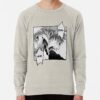 ssrcolightweight sweatshirtmensoatmeal heatherfrontsquare productx1000 bgf8f8f8 13 - Bleach UK Store