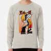 ssrcolightweight sweatshirtmensoatmeal heatherfrontsquare productx1000 bgf8f8f8 15 - Bleach UK Store