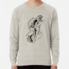 ssrcolightweight sweatshirtmensoatmeal heatherfrontsquare productx1000 bgf8f8f8 16 - Bleach UK Store