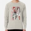ssrcolightweight sweatshirtmensoatmeal heatherfrontsquare productx1000 bgf8f8f8 25 - Bleach UK Store