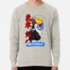 ssrcolightweight sweatshirtmensoatmeal heatherfrontsquare productx1000 bgf8f8f8 28 - Bleach UK Store