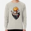 ssrcolightweight sweatshirtmensoatmeal heatherfrontsquare productx1000 bgf8f8f8 3 - Bleach UK Store